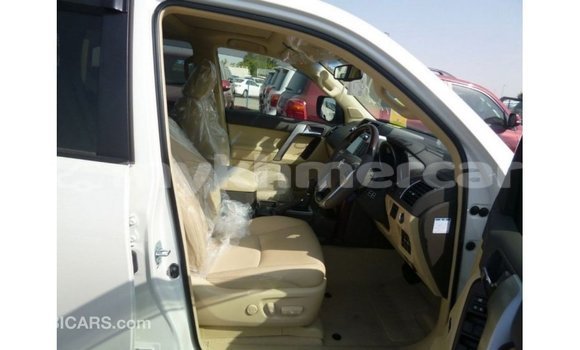 Buy Import Toyota Prado White Car in Import - Dubai in Kampot Province Buy Import Toyota Prado White Car in Import - Dubai in Kampot Province