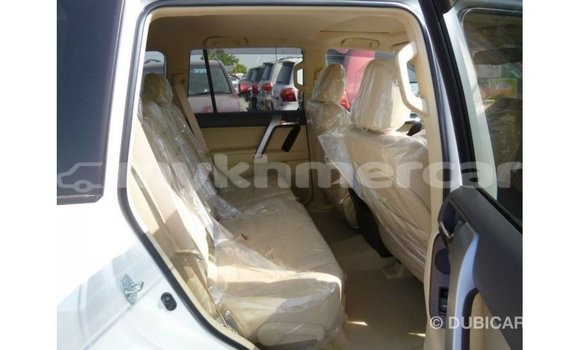 Buy Import Toyota Prado White Car in Import - Dubai in Kampot Province Buy Import Toyota Prado White Car in Import - Dubai in Kampot Province
