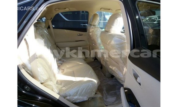 Acheter Import Voiture Lexus RX 350 Noir à Import - Dubai, Kampot Province Acheter Import Voiture Lexus RX 350 Noir à Import - Dubai, Kampot Province