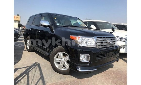 Buy Import Toyota Land Cruiser Black Car in Import - Dubai in Kampot Province Buy Import Toyota Land Cruiser Black Car in Import - Dubai in Kampot Province