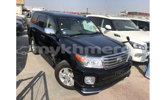 Buy Import Toyota Land Cruiser Black Car in Import - Dubai in Kampot Province Buy Import Toyota Land Cruiser Black Car in Import - Dubai in Kampot Province