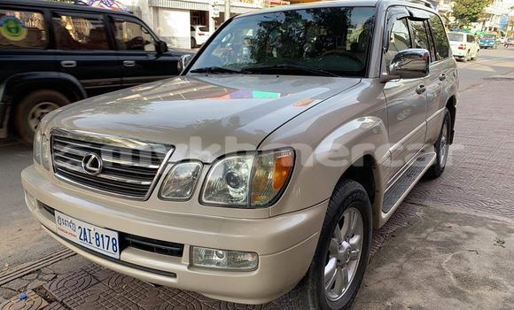 Buy Used Lexus LX 450 Beige Car in Phnom Penh in Phnom Penh