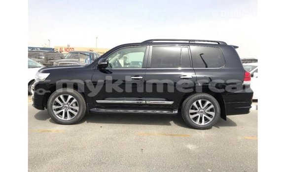 Buy Import Toyota Land Cruiser Black Car in Import - Dubai in Kampot Province Buy Import Toyota Land Cruiser Black Car in Import - Dubai in Kampot Province