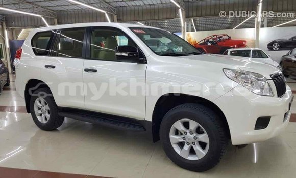 ទិញ នាំចូល Toyota Prado White ឡាន} ក្នុង Import - Dubai ក្នុង Kampot Province ទិញ នាំចូល Toyota Prado White ឡាន} ក្នុង Import - Dubai ក្នុង Kampot Province
