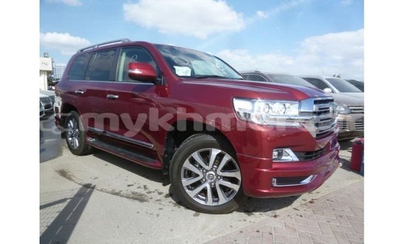 Buy Import Toyota Land Cruiser Red Car in Import - Dubai in Kampot Province Buy Import Toyota Land Cruiser Red Car in Import - Dubai in Kampot Province