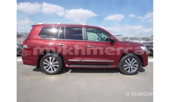 Buy Import Toyota Land Cruiser Red Car in Import - Dubai in Kampot Province Buy Import Toyota Land Cruiser Red Car in Import - Dubai in Kampot Province