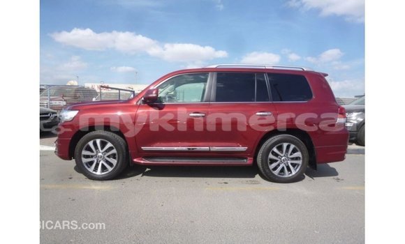 Buy Import Toyota Land Cruiser Red Car in Import - Dubai in Kampot Province Buy Import Toyota Land Cruiser Red Car in Import - Dubai in Kampot Province