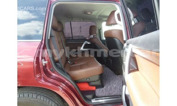 Buy Import Toyota Land Cruiser Red Car in Import - Dubai in Kampot Province Buy Import Toyota Land Cruiser Red Car in Import - Dubai in Kampot Province