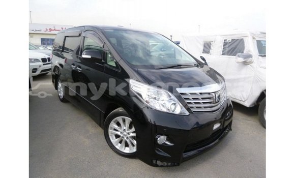 Buy Import Toyota Alphard Black Car in Import - Dubai in Kampot Province Buy Import Toyota Alphard Black Car in Import - Dubai in Kampot Province