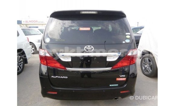 Buy Import Toyota Alphard Black Car in Import - Dubai in Kampot Province Buy Import Toyota Alphard Black Car in Import - Dubai in Kampot Province