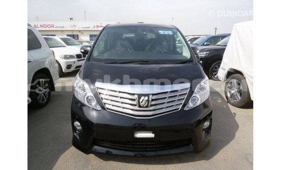 Buy Import Toyota Alphard Black Car in Import - Dubai in Kampot Province Buy Import Toyota Alphard Black Car in Import - Dubai in Kampot Province