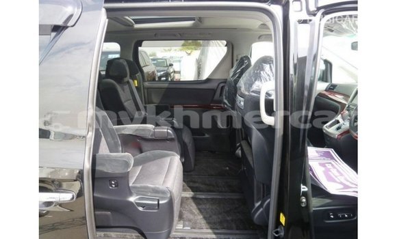 Buy Import Toyota Alphard Black Car in Import - Dubai in Kampot Province Buy Import Toyota Alphard Black Car in Import - Dubai in Kampot Province