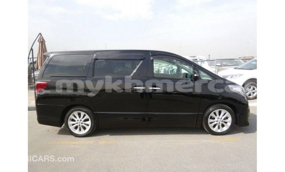 Buy Import Toyota Alphard Black Car in Import - Dubai in Kampot Province Buy Import Toyota Alphard Black Car in Import - Dubai in Kampot Province