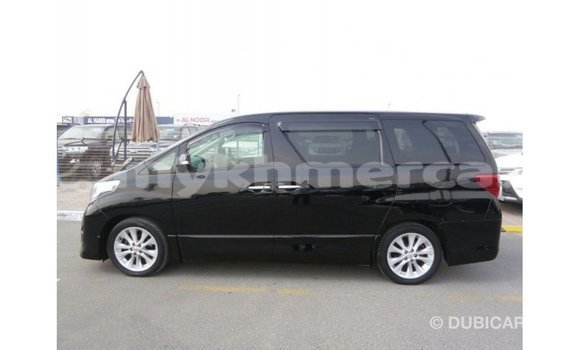 Buy Import Toyota Alphard Black Car in Import - Dubai in Kampot Province Buy Import Toyota Alphard Black Car in Import - Dubai in Kampot Province