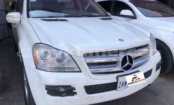 Buy Used Mercedes-Benz GL–Class White Car in Phnom Penh in Phnom Penh