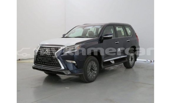 Buy Import Lexus GX Blue Car in Import - Dubai in Kampot Province Buy Import Lexus GX Blue Car in Import - Dubai in Kampot Province