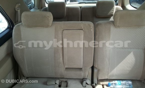 Buy Import Toyota Fortuner White Car in Import - Dubai in Kampot Province Buy Import Toyota Fortuner White Car in Import - Dubai in Kampot Province