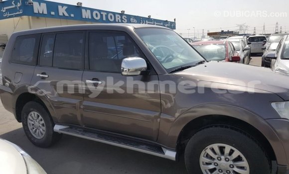 Buy Import Mitsubishi Pajero Brown Car in Import - Dubai in Kampot Province Buy Import Mitsubishi Pajero Brown Car in Import - Dubai in Kampot Province