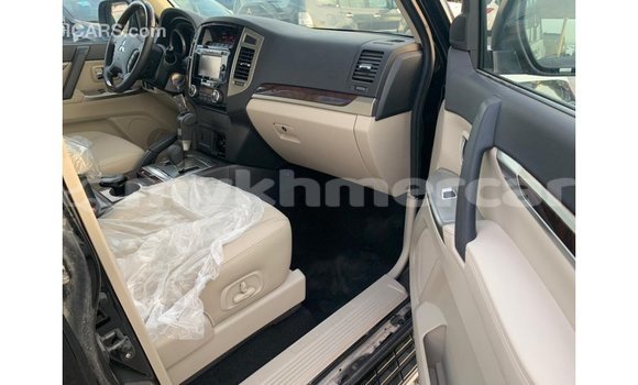 Buy Import Mitsubishi Pajero Black Car in Import - Dubai in Kampot Province Buy Import Mitsubishi Pajero Black Car in Import - Dubai in Kampot Province