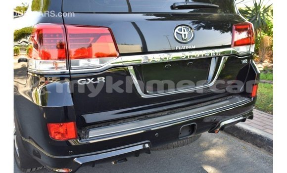 Acheter Import Voiture Toyota Land Cruiser Noir à Import - Dubai, Kampot Province Acheter Import Voiture Toyota Land Cruiser Noir à Import - Dubai, Kampot Province