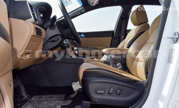 Acheter Import Voiture Kia Sportage Blanc à Import - Dubai, Kampot Province Acheter Import Voiture Kia Sportage Blanc à Import - Dubai, Kampot Province