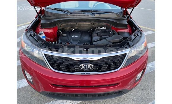 Acheter Import Voiture Kia Sorento Rouge à Import - Dubai, Kampot Province Acheter Import Voiture Kia Sorento Rouge à Import - Dubai, Kampot Province