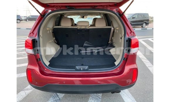 Acheter Import Voiture Kia Sorento Rouge à Import - Dubai, Kampot Province Acheter Import Voiture Kia Sorento Rouge à Import - Dubai, Kampot Province