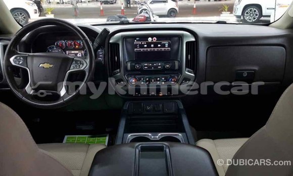 Buy Import Chevrolet Silverado White Car in Import - Dubai in Kampot Province