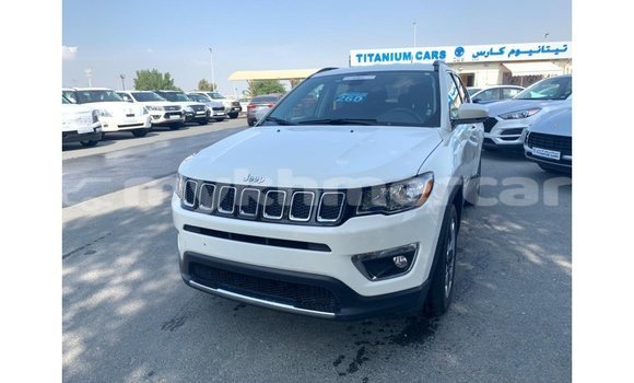 Buy Import Jeep Compass White Car in Import - Dubai in Kampot Province
