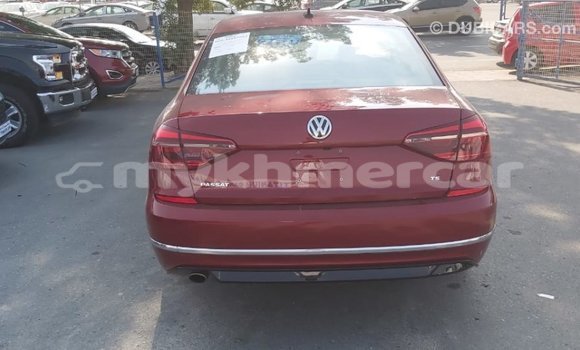 Acheter Import Voiture Volkswagen Passat Rouge à Import - Dubai, Kampot Province Acheter Import Voiture Volkswagen Passat Rouge à Import - Dubai, Kampot Province
