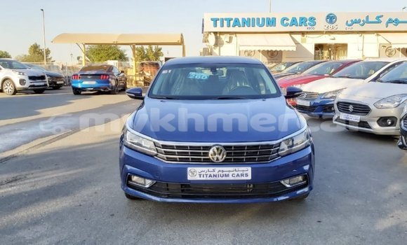 Buy Import Volkswagen Passat Blue Car in Import - Dubai in Kampot Province