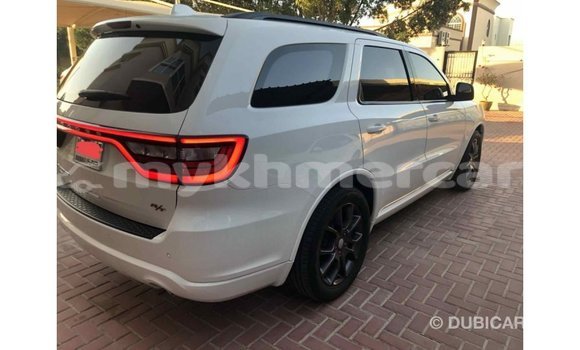 Buy Import Dodge Durango White Car in Import - Dubai in Kampot Province