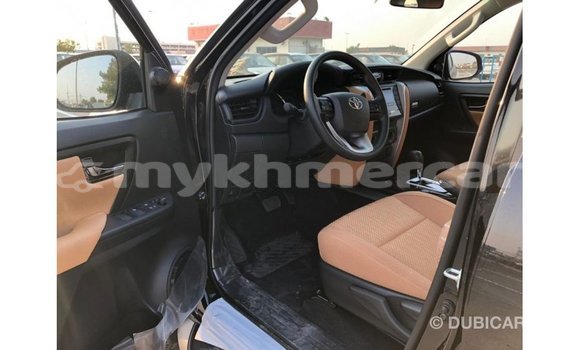 Buy Import Toyota Fortuner Black Car in Import - Dubai in Kampot Province Buy Import Toyota Fortuner Black Car in Import - Dubai in Kampot Province