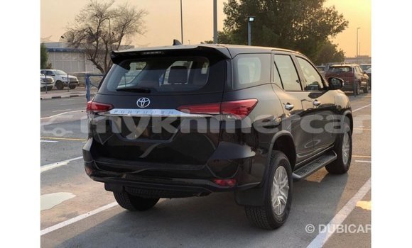 Buy Import Toyota Fortuner Black Car in Import - Dubai in Kampot Province Buy Import Toyota Fortuner Black Car in Import - Dubai in Kampot Province