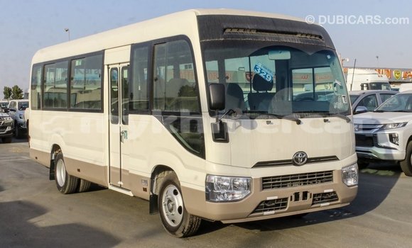 Buy Import Toyota Coaster White Car in Import - Dubai in Kampot Province Buy Import Toyota Coaster White Car in Import - Dubai in Kampot Province
