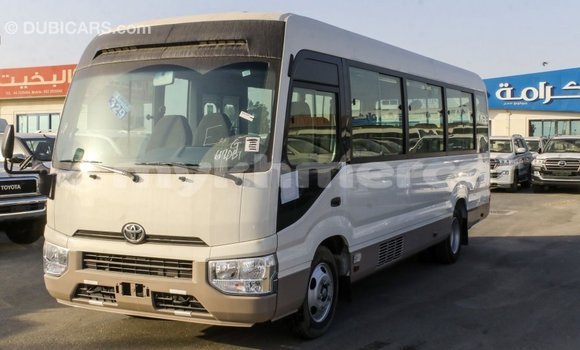 Buy Import Toyota Coaster White Car in Import - Dubai in Kampot Province Buy Import Toyota Coaster White Car in Import - Dubai in Kampot Province