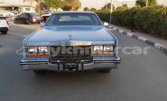 Buy Import Cadillac Eldorado Blue Car in Import - Dubai in Kampot Province