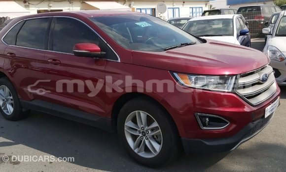 Acheter Import Voiture Ford Edge Rouge à Import - Dubai, Kampot Province Acheter Import Voiture Ford Edge Rouge à Import - Dubai, Kampot Province