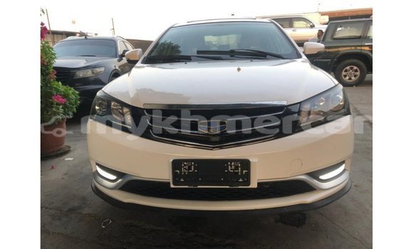Buy Import Geely Emgrand 7 White Car in Import - Dubai in Kampot Province