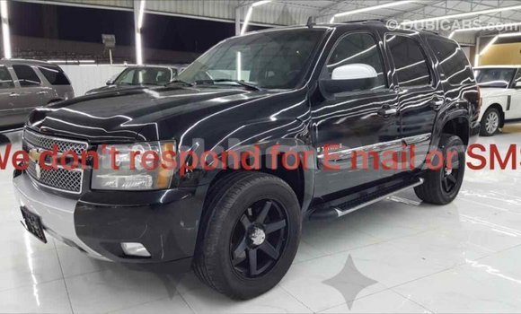 Buy Import Chevrolet Tahoe Black Car in Import - Dubai in Kampot Province