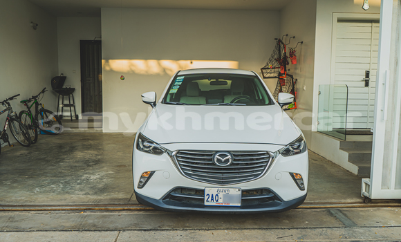 Buy Used Mazda CX-3 White Car in Phnom Penh in Phnom Penh
