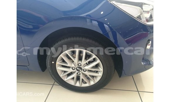 Buy Import Kia Rio Blue Car in Import - Dubai in Kampot Province
