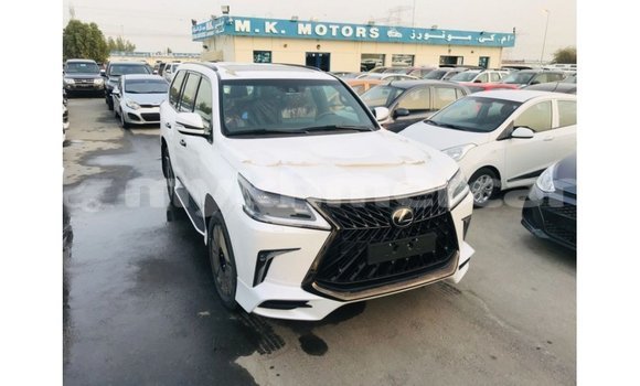 Buy Import Lexus LX White Car in Import - Dubai in Kampot Province Buy Import Lexus LX White Car in Import - Dubai in Kampot Province
