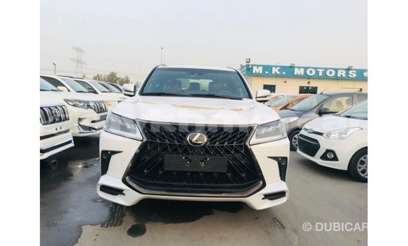 Buy Import Lexus LX White Car in Import - Dubai in Kampot Province Buy Import Lexus LX White Car in Import - Dubai in Kampot Province