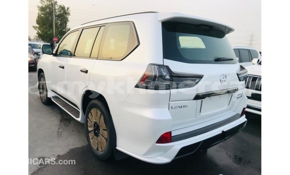 Buy Import Lexus LX White Car in Import - Dubai in Kampot Province Buy Import Lexus LX White Car in Import - Dubai in Kampot Province