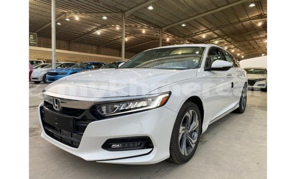 Buy Import Honda Accord White Car in Import - Dubai in Kampot Province Buy Import Honda Accord White Car in Import - Dubai in Kampot Province
