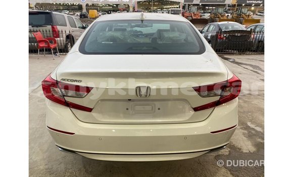 Buy Import Honda Accord White Car in Import - Dubai in Kampot Province Buy Import Honda Accord White Car in Import - Dubai in Kampot Province