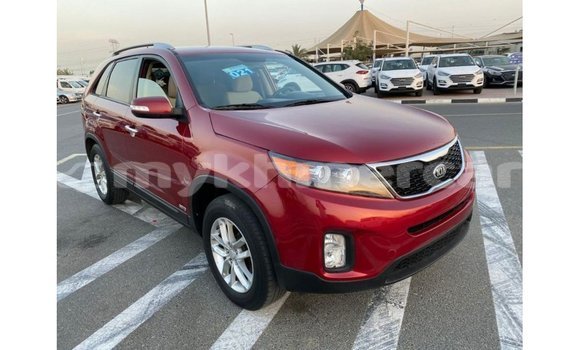 Acheter Import Voiture Kia Sorento Rouge à Import - Dubai, Kampot Province Acheter Import Voiture Kia Sorento Rouge à Import - Dubai, Kampot Province