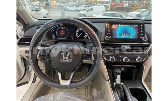 Buy Import Honda Accord White Car in Import - Dubai in Kampot Province Buy Import Honda Accord White Car in Import - Dubai in Kampot Province