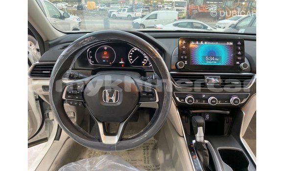 Buy Import Honda Accord White Car in Import - Dubai in Kampot Province Buy Import Honda Accord White Car in Import - Dubai in Kampot Province